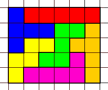 pentomino 6x5 rectangle