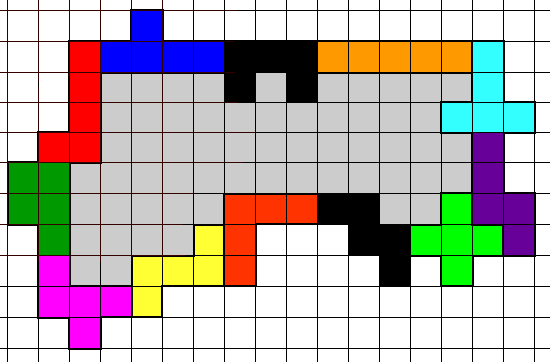 pentomino enclosure