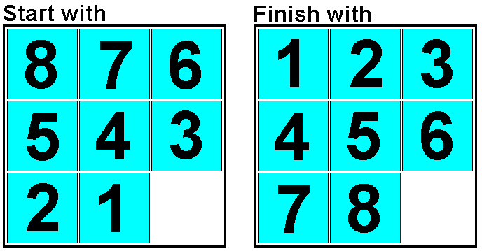 Re-Order Puzzle