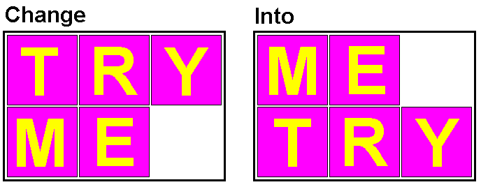 Try Me puzzle